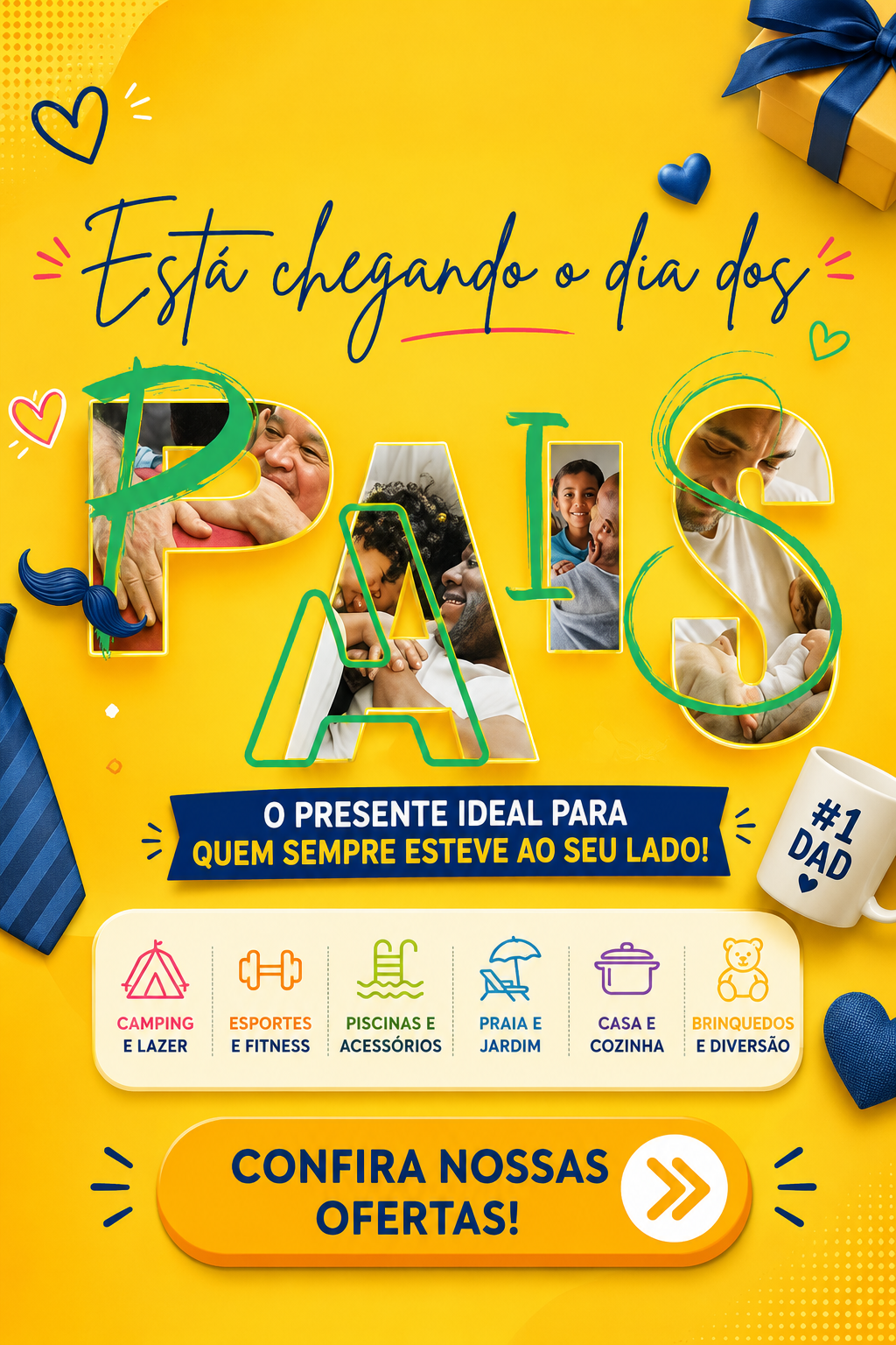 dia dos pais 2026