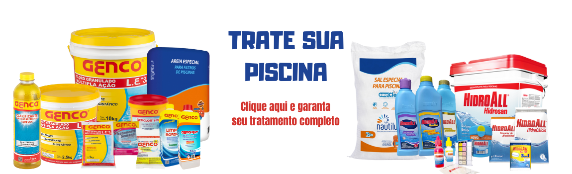 Tratamento Piscina 