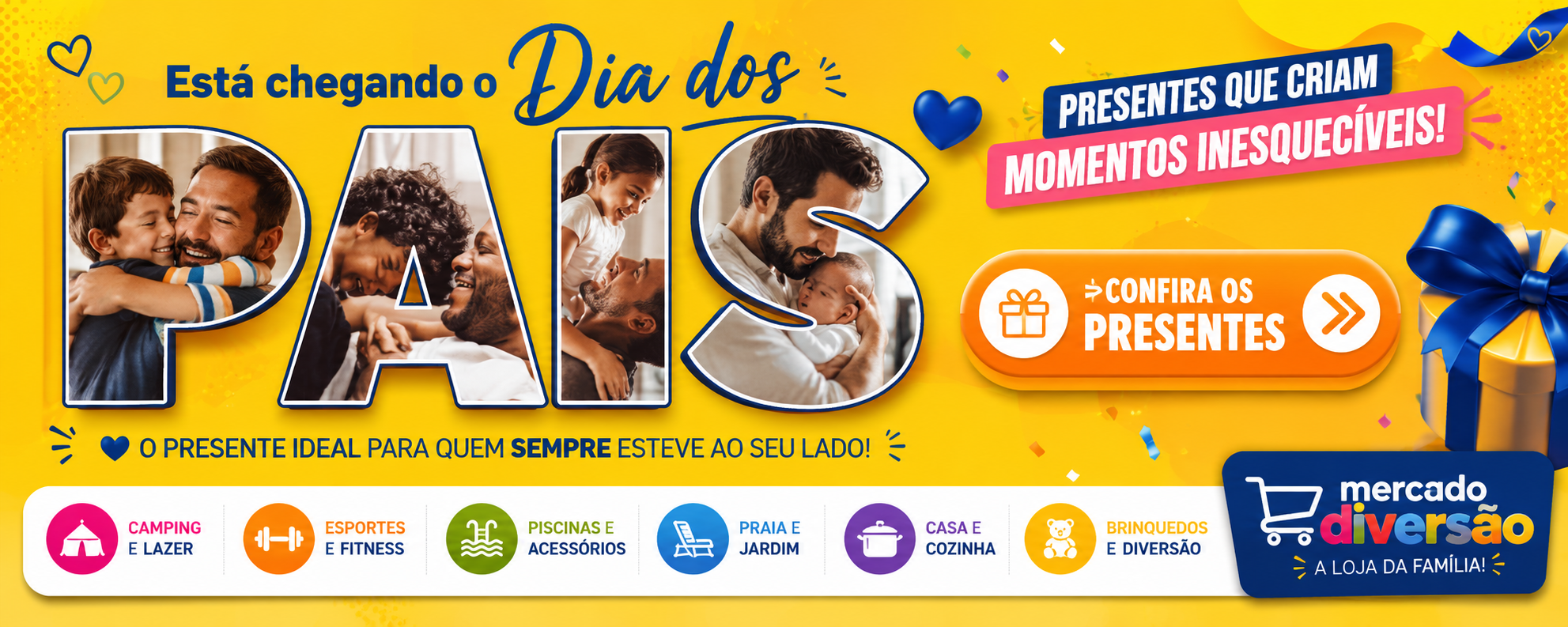 dia dos pais 2026