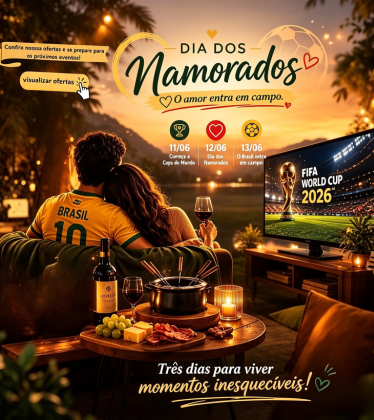 dia dos namorados    copa do mundo 2026