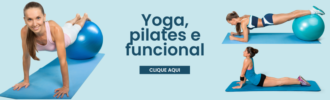 YOGA PILATES E TREINO FUNCIONAL