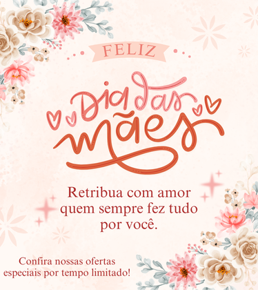 dia das m�es 2026