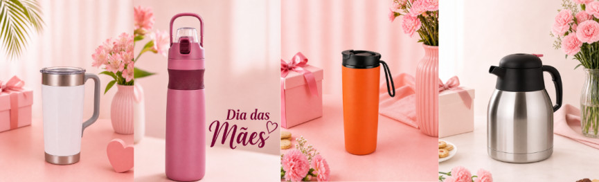 Banner Cafeteiras e Garrafas T�rmicas