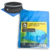 Forro para Piscina Modelo Quadrado 3,96m X 3,96m em Rfia ( Material Fino ) Bel