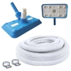 Kit Aspirador Esfera para Piscina Netuno + Mangueira de 6 Metros 32mm