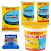 Balde de Cloro 2,5kg + Sulfato de Alum�nio + Ph Certo 2 Kg + Barrilha (ph +) 2 Kg + Aval. Ph e Cl