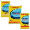 Kit Tratamento Agua de Piscina Sulfato de Alum�nio + Barrilha (ph+) 2 Kg + Ph Certo 2 Kg