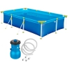 Kit Piscina de Armação Premium 2500 Litros + Bomba 110v 3028 L/H