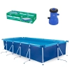 Kit Piscina 7600 Litros Premium + Bomba Filtrante 110v 3028 L/H Bel