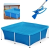Kit Piscina de Armao 2000l Mor + Aspirador Venturi
