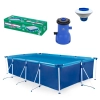 Kit Piscina 6200 Litros Premium + Bomba Filtrante 110v 3028 L/H Bel + Flutuador