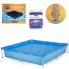 Kit Piscina 1500 Litros + Capa e Forro Mor + Bola Infl�vel Ilustrada