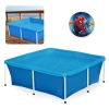 Kit Piscina 2000 Litros Mor + Bola Infl�vel Homem Aranha