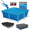 Kit Piscina 2000l + Aspirador Venturi + Capa + Forro + Boia de Brao
