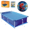 Kit Piscina Retangular 3700 L com Capa e Forro Mor + Bola Infl�vel Homem Aranha