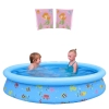 Kit Piscina Infantil 1000 L Infl�vel Estampada + Boia de Bra�o