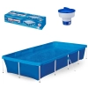 Kit Piscina de Arma��o 3000 Litros Mor Ver�o + Flutuador Clorador Grande