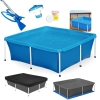 Kit Piscina de Armao 2000l + Aspirador Venturi + Capa e Forro de Proteo + Mini Clorador + Pastilha Cloro
