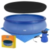 Kit Piscina Inflvel 6700l + Capa e Forro + Filtro 220v 2006 L/H