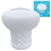 Dosador Clorador Flutuante Grande Netuno / Netuninho para Piscinas para Pastilhas de Cloro