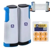 Kit Rede Retratil para Tenis de Mesa Ping Pong Ajustável Até 1,60m + 6 Bolinhas Bel