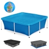 Kit Piscina de Armao 2000l Mor + Capa + Forro + Bola Ilustrada Azul 40cm