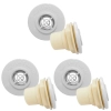 Kit 3 Dispositivos Quebra Onda para Piscina de Fibra Netuno