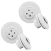 Kit 2 Dispositivos Anti Turbilho para Piscina de Vinil Netuno