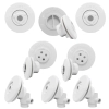 Kit Dispositivos 2 Anti Turbilho + 1 Aspirao + 2 Retorno + 3 Hidromassagem para Piscinas de Vinil