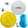 Kit Bolas Suas Pilates Branca 65cm + Amarela 75cm + Bola Feijo 90cm Exerccios Ginastica Academia