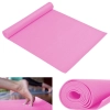Colchonete Tapete para Yoga Ginstica Eva Rosa 1,73 M