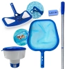 Kit Limpeza de Piscina com Peneira + Aspirador Asa Delta + Haste 1,60 M Desmontável+ Flutuador Kit Limpeza de Piscina com Peneira + Aspirador Asa Delta + Haste 1,60 M Desmontável+ Flutuador