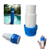 Adaptador para Mangueira de Piscina para Aspirao de Rosca Fina