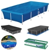 Piscina Mor 3000 Litros Retangular Standard em Ao com Capa e Forro