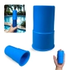 Ponteira de Borracha para Mangueira 38 Mm para Aspira��o de Piscina Rosca Esquerda Nautilus
