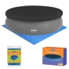 Kit Capa e Forro para Piscina Inflvel de 12 000 Ou 14 000 Litros Mor ( Piscina No Inclusa )