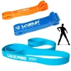 Kit Faixa Elástica Super Band Intensidade Forte + Média + Leve Liveup