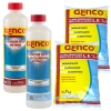 Kit 2 Cloros Granulado 1kg + Redutor de Ph e Alcalinidade + Ph Mais Elevador de Ph