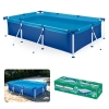 Piscina de Armao 2500 Litros Premium Retangular em Ao Mor