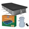 Capa para Piscina 3000 Litros Mor + Bomba Filtrante 220v 2200 Litros Por Hora (piscina No Inclusa)