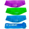Kit com 3 Mini Bands Mdia, Forte, Super Forte + 1 Super Band Tenso Forte