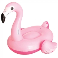 Boia Infantil Flamingo Rosa Inflvel 1,37 X 1,09 M
