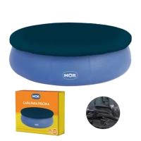 Capa Piscina Redonda Inflvel 3,70 M Dimetro 6700 Ou 7800 Litros