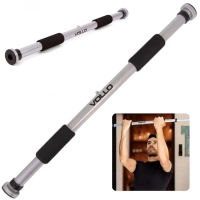 Barra de Porta Fitness com Pegadas Anatmicas Revestidas Vollo Exerccios em Casa