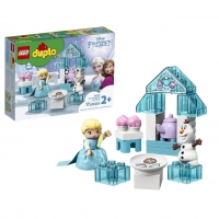 Lego a Festa do Chá da Elsa e do Olaf 17 Peças Ref. 10920