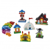 Lego Blocos e Casas Classic 270 Peças Ref. 11008