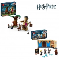Kit Lego Harry Potter a Floresta Proibida 253 Peças + Lego Sala Precisa 193 Peças