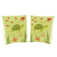 Boia de Bra�o Infantil Verde 23 Cm X 15 Cm Mor para Nata��o Piscina e Praia