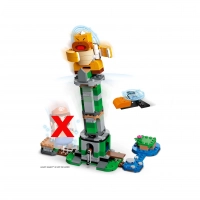Lego Mario Pacote de Expansao - Torre Bamba do Chefe Irmao Sumo 71388