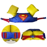 Colete Infantil Super Homem Liga da Justia Natao e Praia ( Super Man )